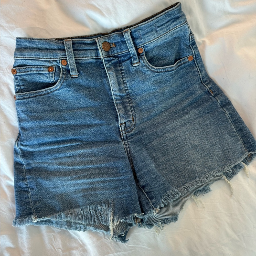 Madewell Jean Shorts